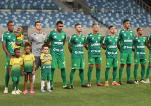 Qual time nunca foi rebaixado no Brasil - Cuiabá