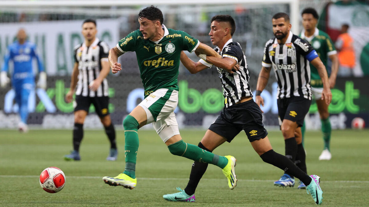 Santos X Palmeiras Onde Assistir Ao Vivo E Escalações